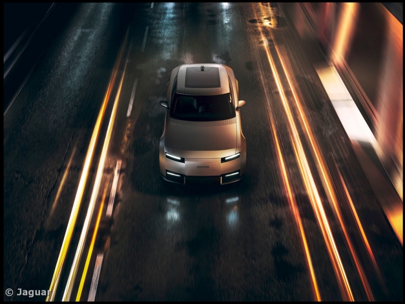 Jaguar Type 01 - O in&iacute;cio de uma nova era