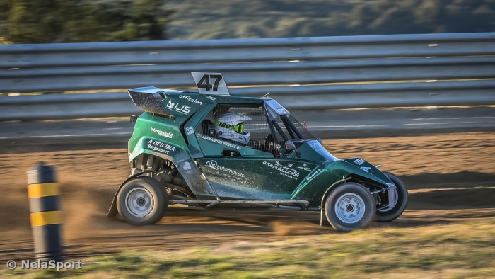 Alexandre Borges no RallyX Global Final em Montalegre