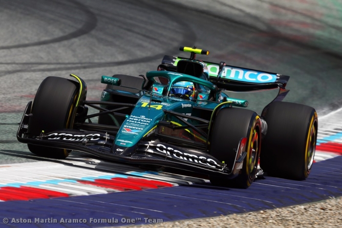 Aston Martin Formula One™ Team - Austrian Grand Prix