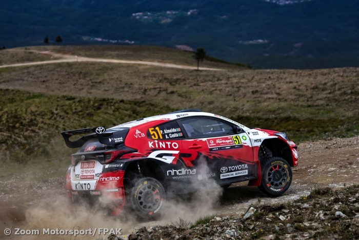 Rally de Lisboa: In&iacute;cio da &lsquo;batalha do asfalto&rsquo; com v&aacute;rias inc&oacute;gnitas