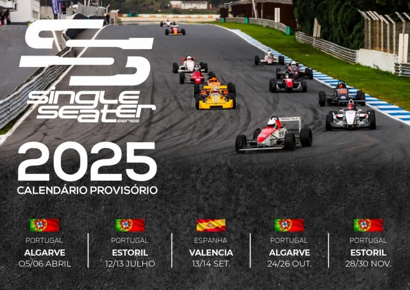 Single Seater Series confirma presença em Valência