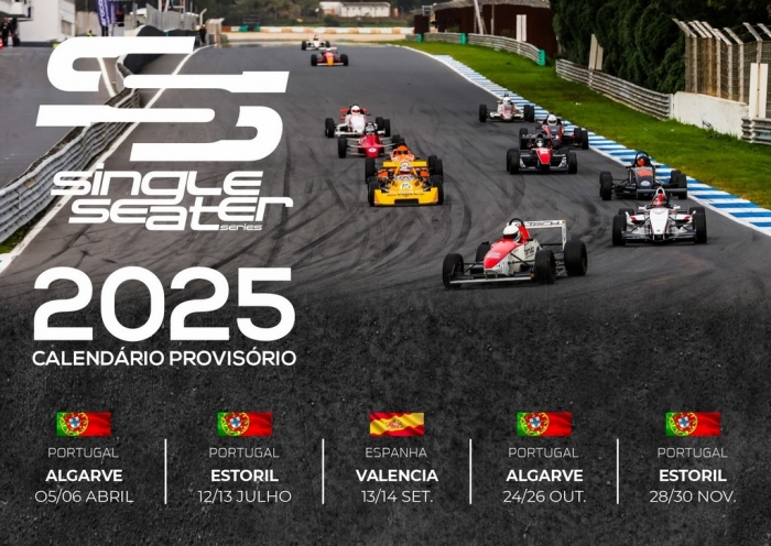 Single Seater Series confirma presença em Valência