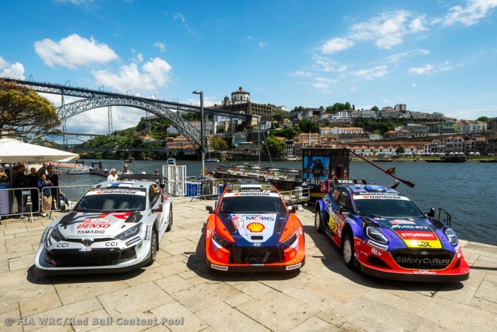 Toyota chases sixth straight win as WRC roars into Portugal