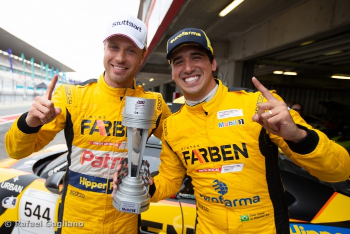 Mar&ccedil;al Muller e Gaetano di Mauro anotam a pole no AIA