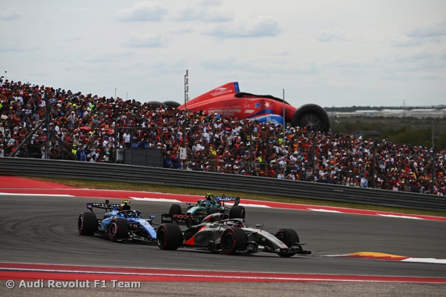 Audi F1 Team - United States Grand Prix