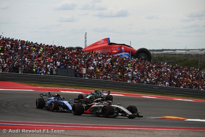 Audi F1 Team - United States Grand Prix