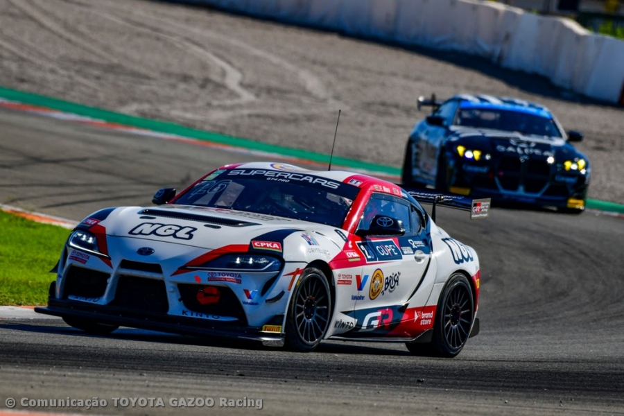 TGR Caetano Portugal pronta para atacar em Jerez, com um título à vista