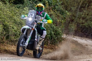 Bruno Santos em 2º lugar no Rally Raid Portugal