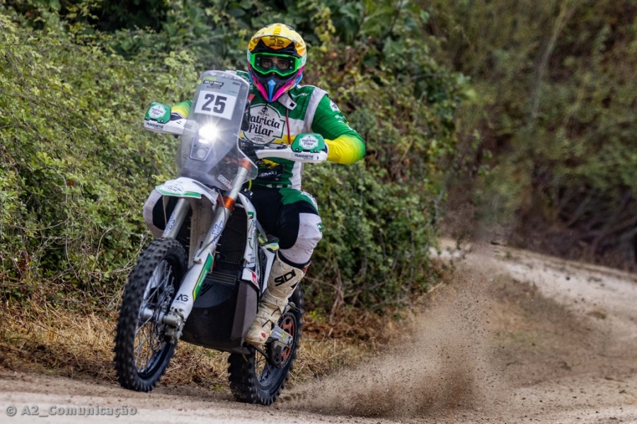 Bruno Santos em 2º lugar no Rally Raid Portugal