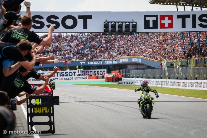 Ai Ogura clinches maiden MotoGP victory in Assen
