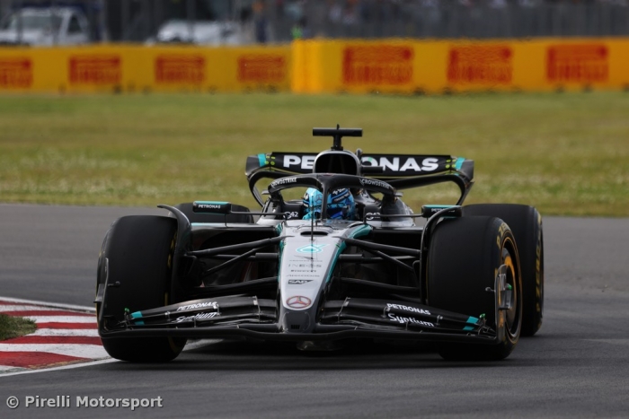 Russell once again beats Verstappen in Montreal qualifying