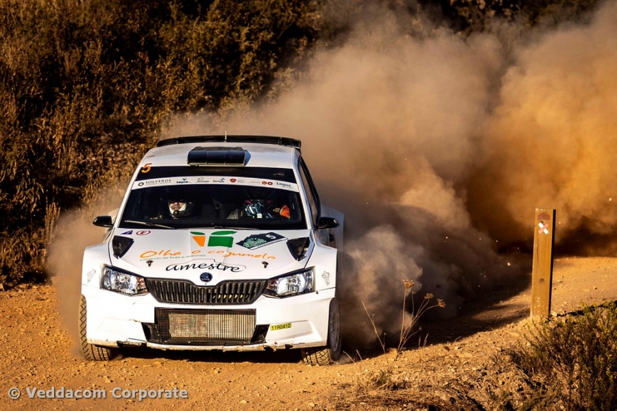 Ricardo Filipe / Filipe Carvalho terminaram de forma ingl&oacute;ria o Rally Algarve