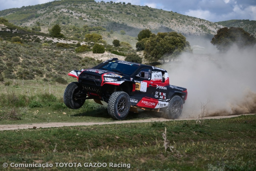 TGR Caetano Portugal impedida de capitalizar bom ritmo na Baja TT Cuenca