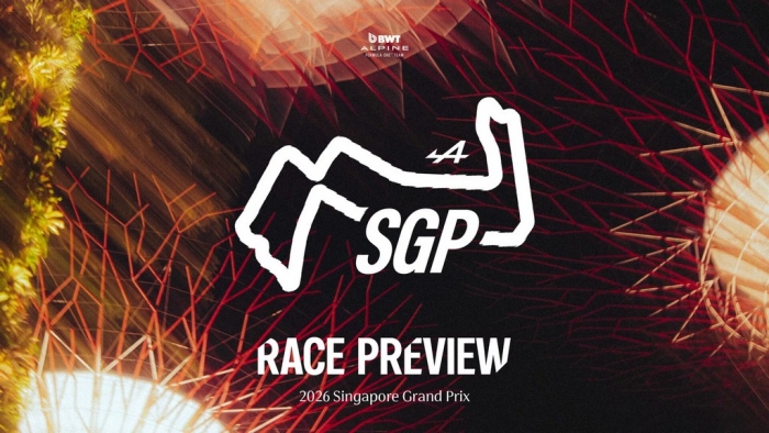 Alpine Formula One Team - Singapore Grand Prix, Preview