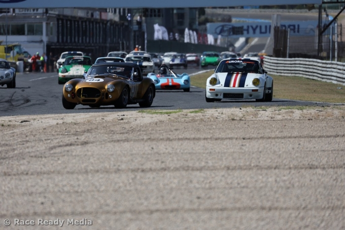 Max Huber vence Corrida1 dos Historic Endurance