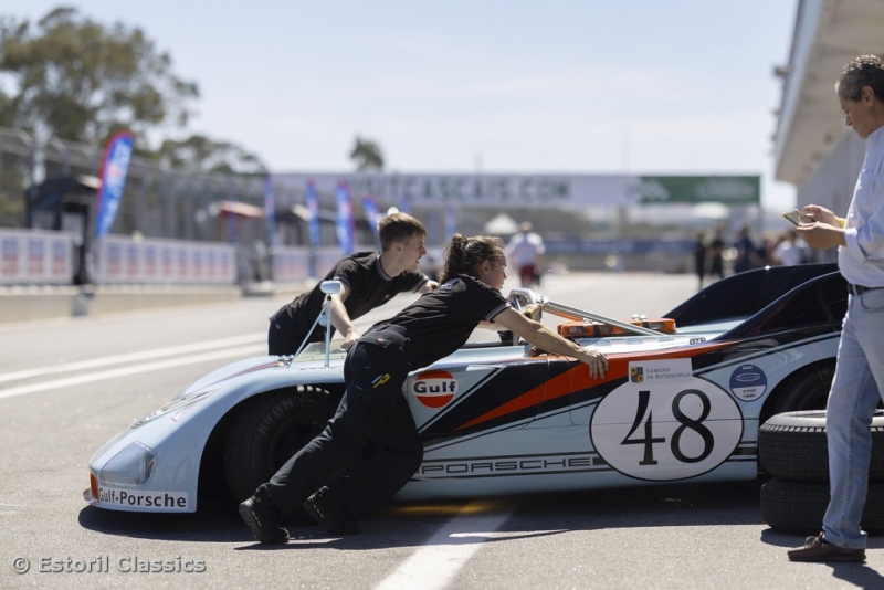 Estoril Classics - Resumo de Sexta Feira