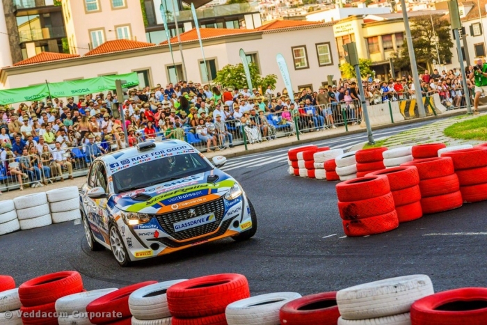 Filipe Nogueira supera desafio do Rali Vinho da Madeira