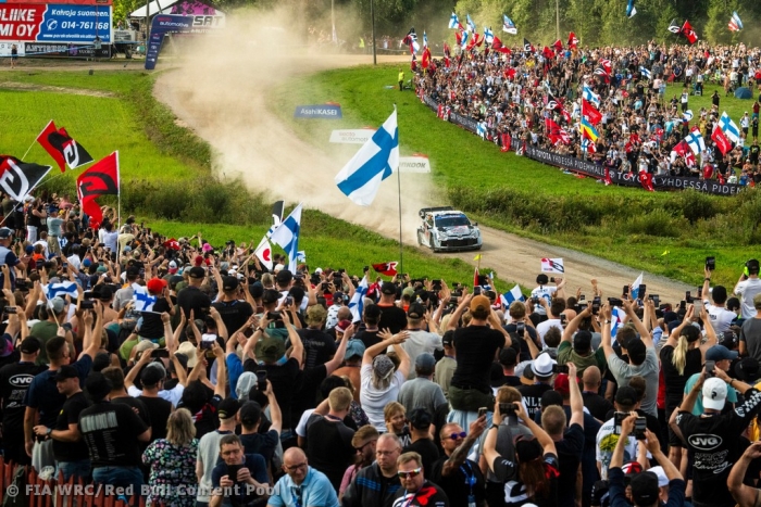 Record-breaking Rovanperä powers to Secto Rally Finland glory