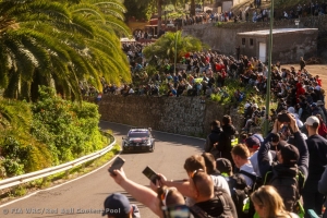 Five-star Friday for Rovanperä and Toyota in Gran Canaria