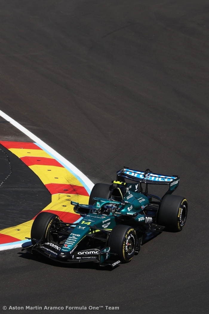 Aston Martin Formula One&trade; Team - Spanish Grand Prix