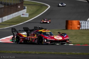 Ferrari with a tough race at Fuji