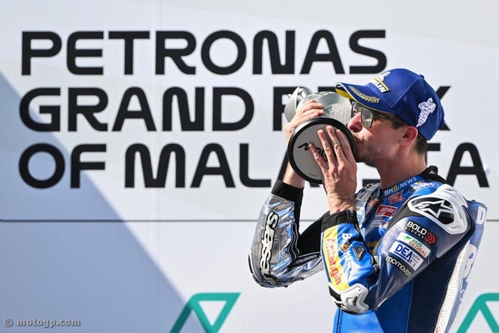 Alex Marquez clinches Sepang victory