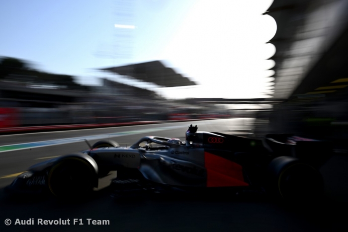 Audi F1 Team heads to Sepang for the Bahrain Grand Prix