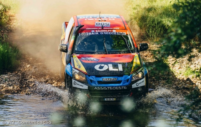 Fernando Barreiros lidera Baja da Gr&eacute;cia ap&oacute;s 1&ordf; etapa