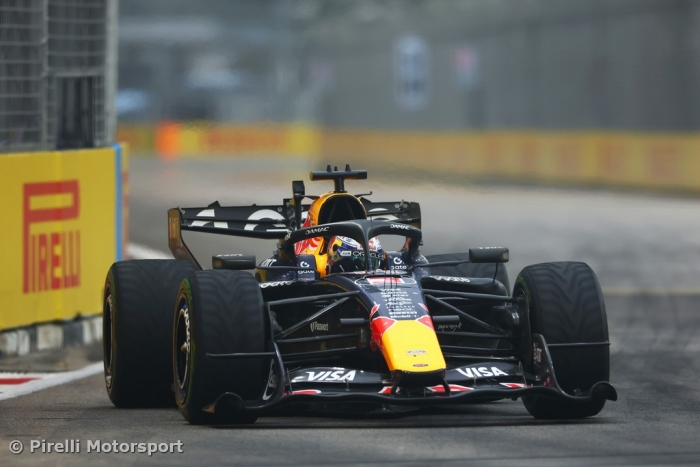 Max Verstappen dominates in Singapore