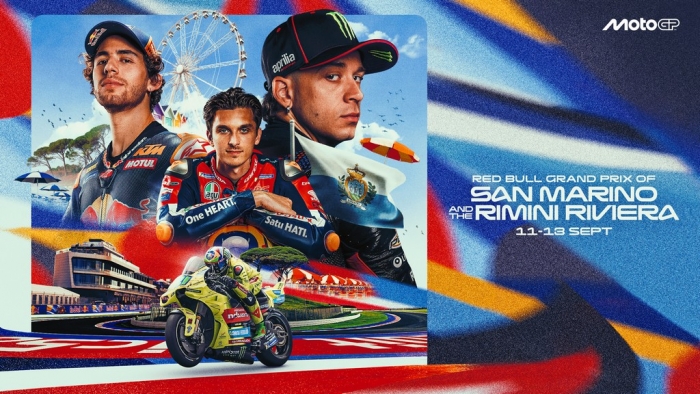 MotoGP title fight turns up the wick at Misano