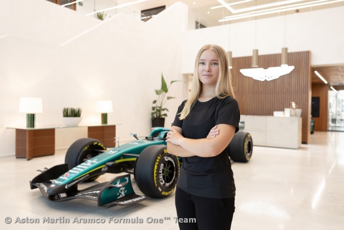 Ella L&auml;hdemaa to drive for Aston Martin on 2026 F1 ACADEMY Rookie Test