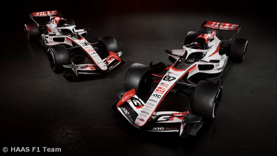 Haas F1 Team Reveals VF-26 Design &amp; Livery