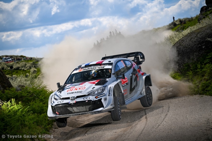 Ogier and Toyota Gazoo Racing are Portugal victors again