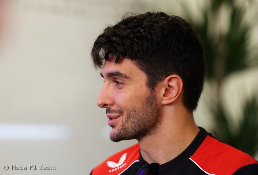 Haas F1 Team and Esteban Ocon