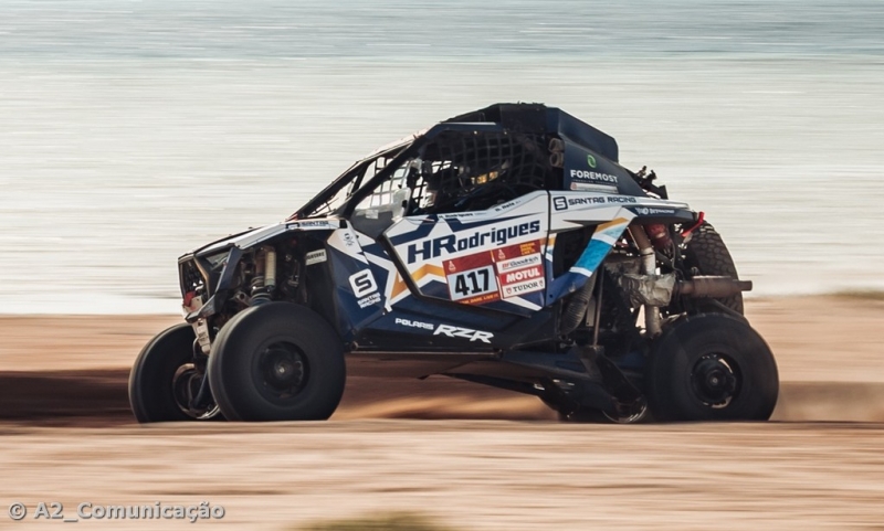 H&eacute;lder Rodrigues termina o seu 13&ordm; Dakar Rali