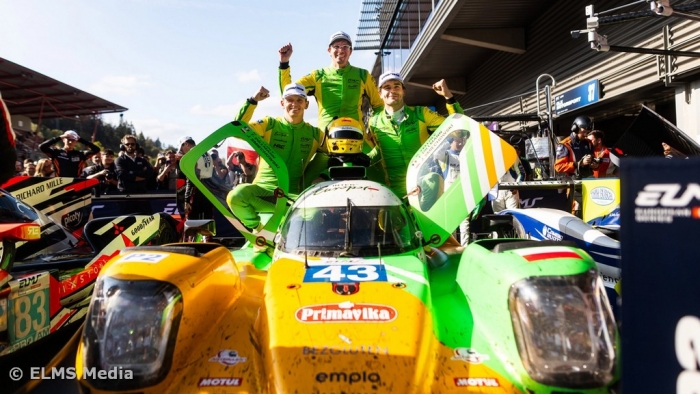 no43 Inter Europol Competition WINS at SPA
