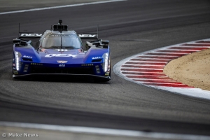 Filipe Albuquerque fora de prova em Laguna Seca