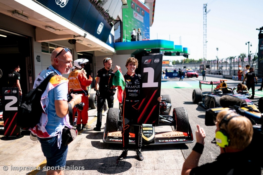 Ivan Domingues vence F3 no GP de Espanha