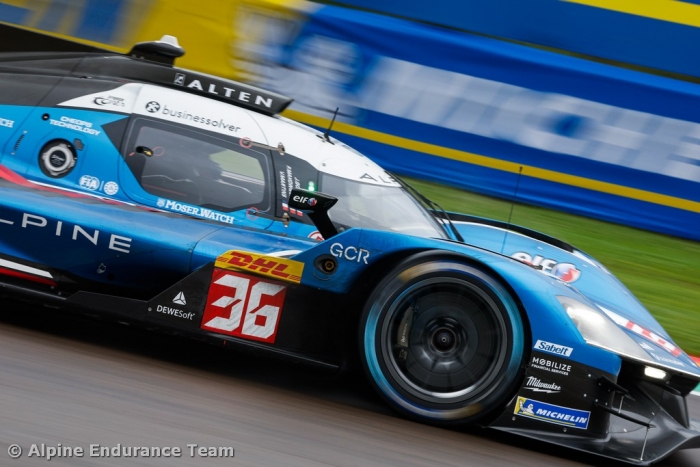 Alpine Endurance Team seeks to carry its momentum at Spa