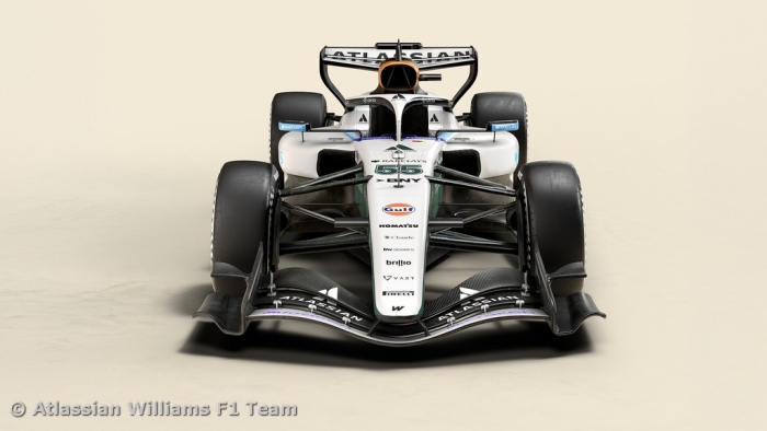 Williams F1 Team drive a legacy with special Madrid race livery