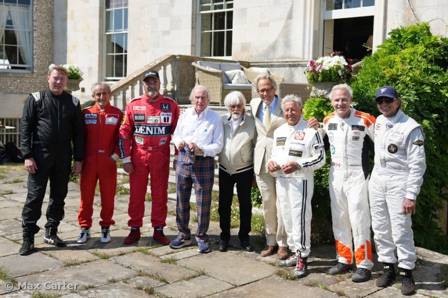 Phenomenal Formula 1 celebrations at the 2025 Festival of Speed