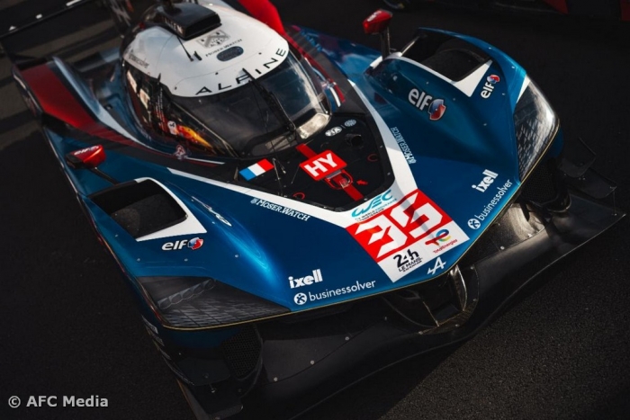 F&eacute;lix da Costa sem descanso no WEC em Interlagos