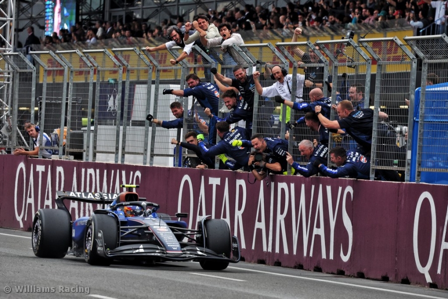 Williams Racing - Azerbaijan Grand Prix