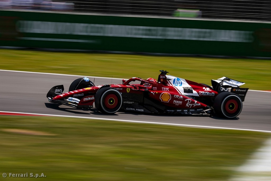 Ferrari - Charles, Lewis and Dino all set for Spielberg