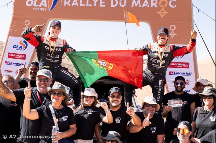 Alexandre Pinto vence Challenger no Rallye du Maroc