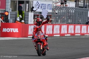 Bagnaia takes stunning Sprint win at Motegi