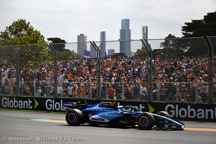 Williams F1 Team: Chinese Grand Prix &ndash; Team Preview