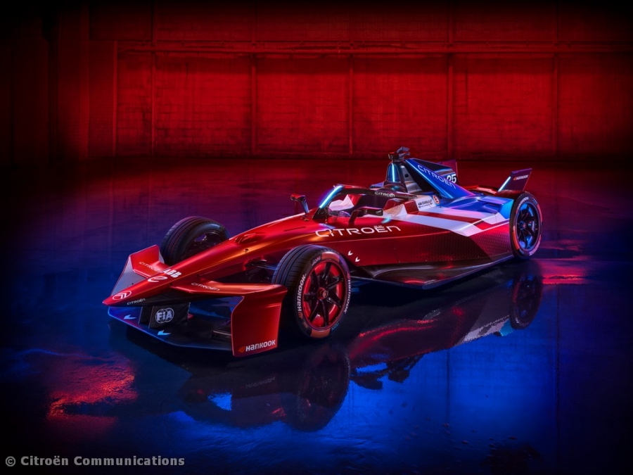 Citroën unveils its colours for Formula E!