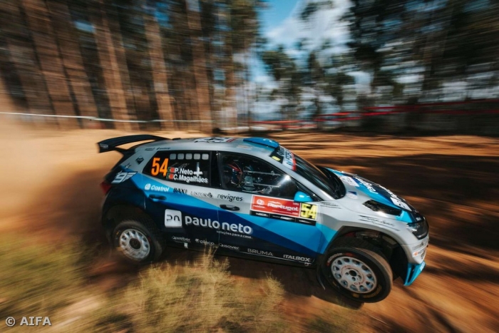 Paulo Neto Sport presente no Rally de Lisboa
