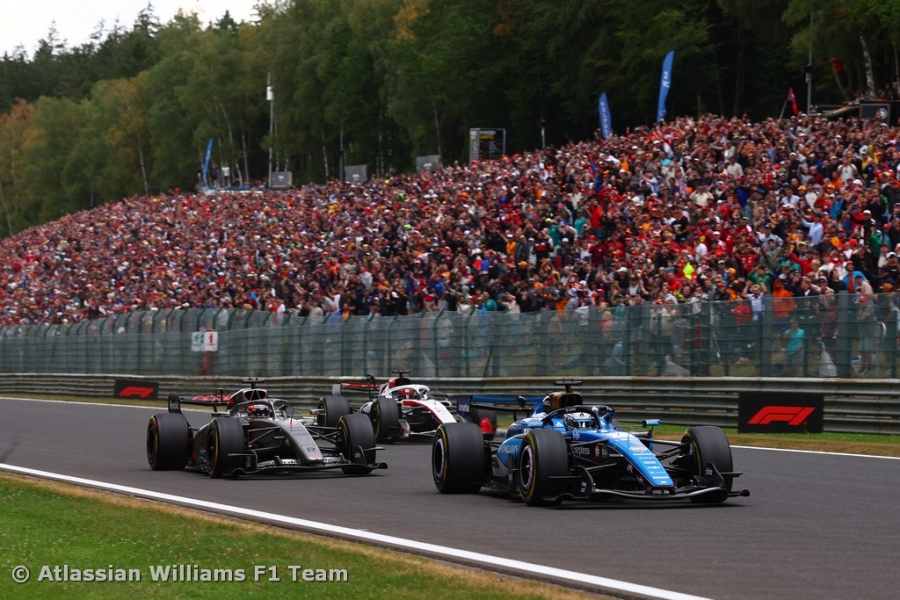 Williams F1 Team - Belgian Grand Prix
